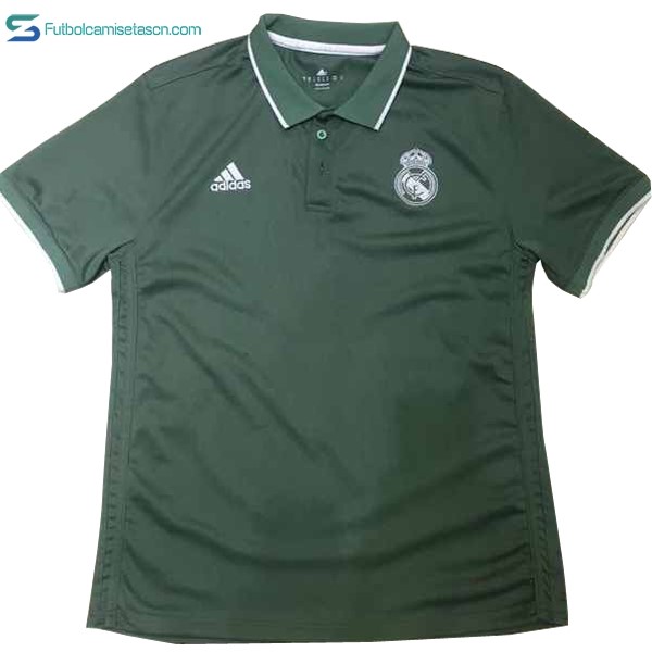 Polo Real Madrid 2017/18 Verde